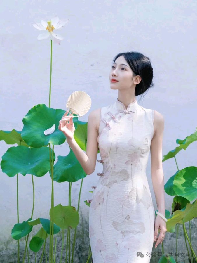 【新山东文学社】《等一枝荷花开，在立夏相拥》作者/农夫 主播/雨花石（图4）