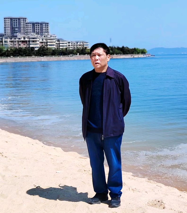 自由诗《眺望远方》作者/郑金波（图4）