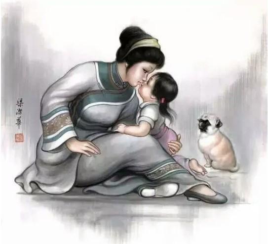 【荣耀中国】七律 母亲节怀母温志龄（重庆）（图2）