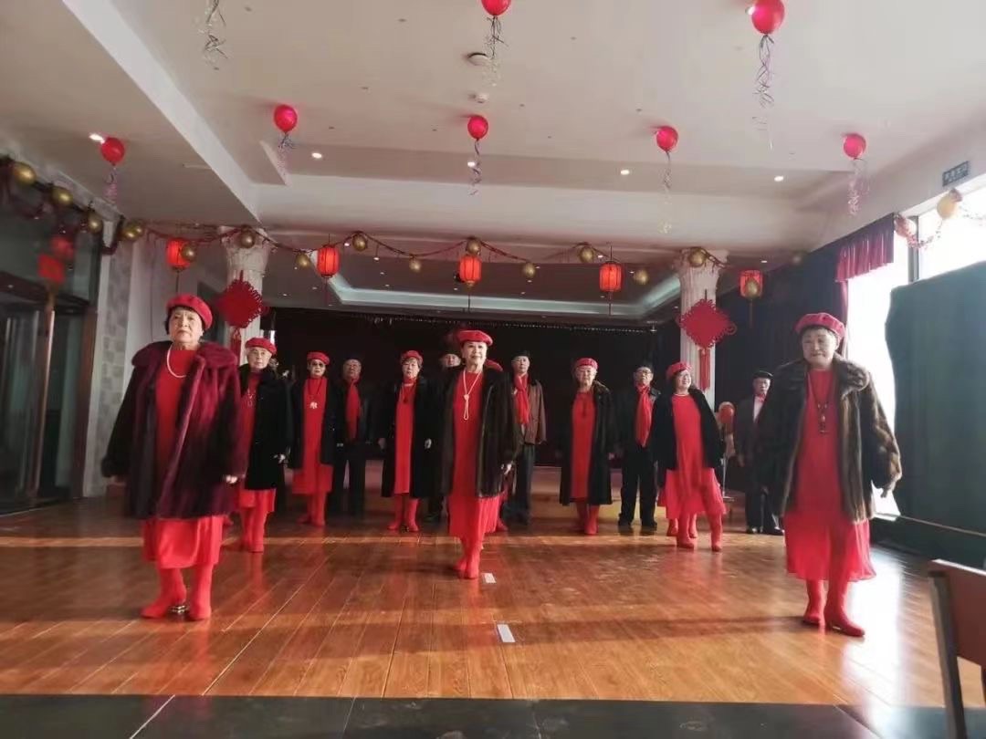 永远的孟宇老人——记哈尔滨市百姓康年养老公寓的康养老人孟宇的点点滴滴,作者大爱撑天(图6)