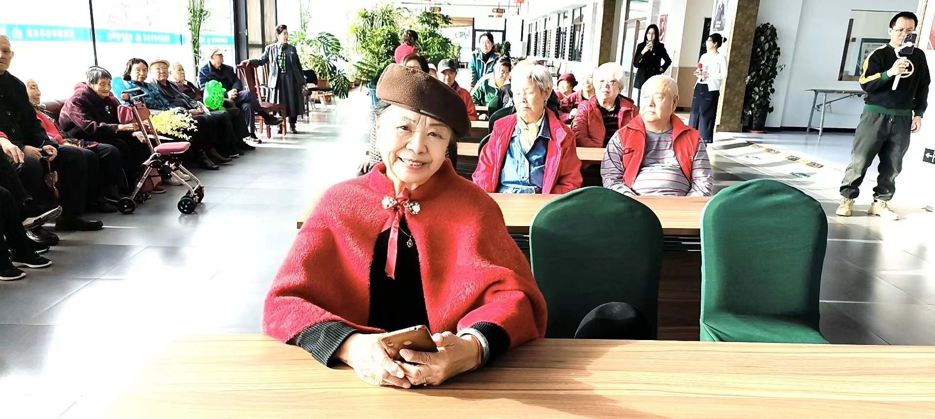 永远的孟宇老人——记哈尔滨市百姓康年养老公寓的康养老人孟宇的点点滴滴,作者大爱撑天
