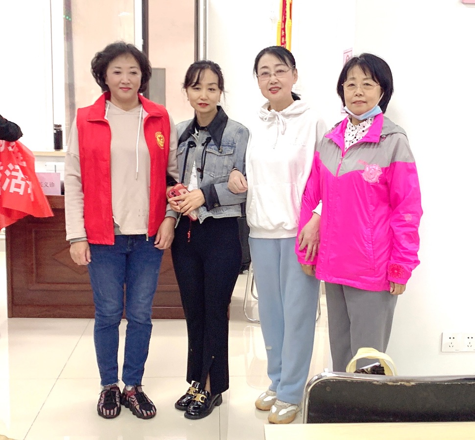 为了伟大的母亲……哈尔滨市松北新区太阳岛街道中海江城社区纪念母亲节活动纪实,作者菩提花(图18)