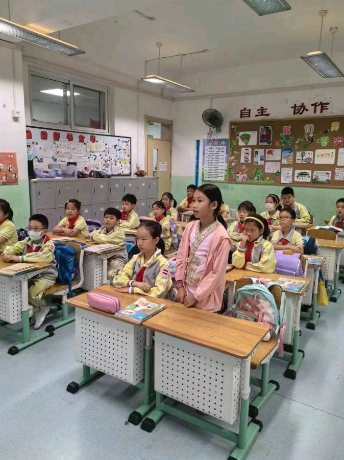 【允美教育集团】石榴花开美京城,馆校共育手拉手中华民族一家亲 西双版纳州允景洪小学(图5)