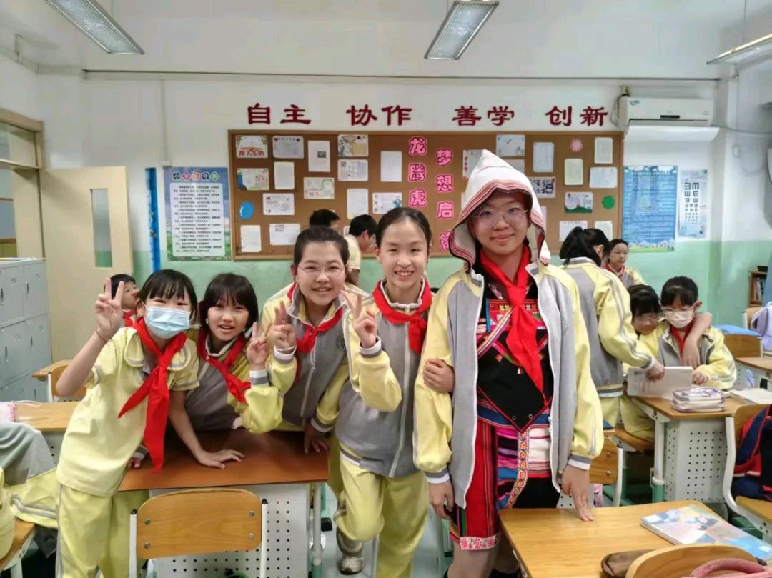 【允美教育集团】石榴花开美京城,馆校共育手拉手中华民族一家亲 西双版纳州允景洪小学(图6)