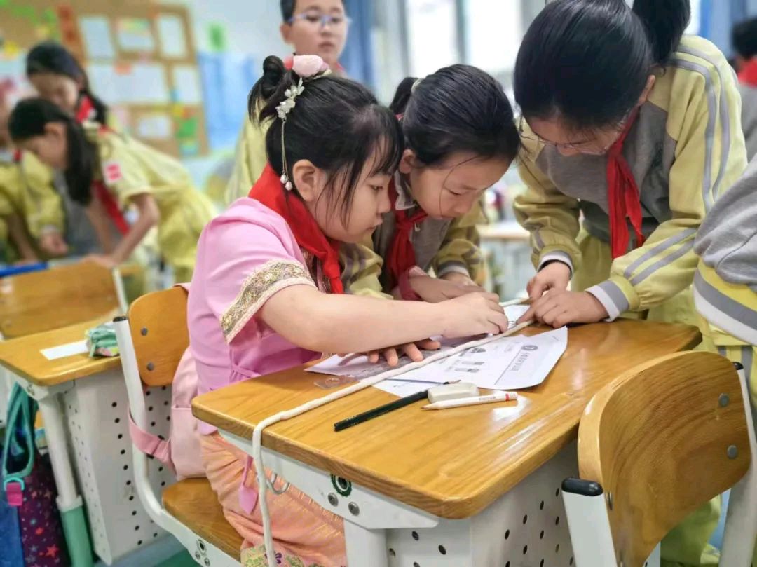 【允美教育集团】石榴花开美京城,馆校共育手拉手中华民族一家亲 西双版纳州允景洪小学(图7)