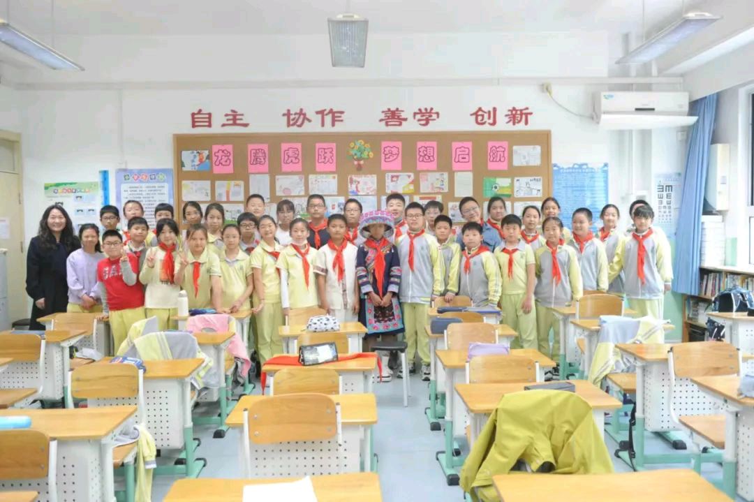 【允美教育集团】石榴花开美京城,馆校共育手拉手中华民族一家亲 西双版纳州允景洪小学(图8)