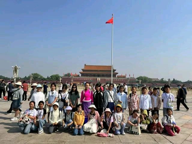 【允美教育集团】石榴花开美京城,馆校共育手拉手中华民族一家亲 西双版纳州允景洪小学(图17)