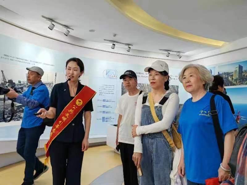 ［精品力作］走进唐山市规划展览馆——唐山红组织城市采风活动纪实//文/徐帅（图5）