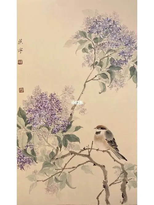 李彦民：咏丁香词精选【684】（图6）