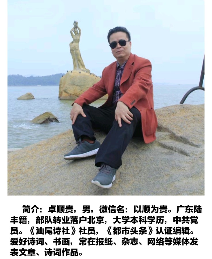 七律.贺三连徐州战友聚会 作者/卓顺贵（图16）