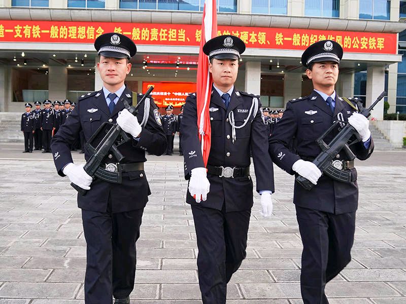 咏赞人民警察金夜（兰州）（图3）