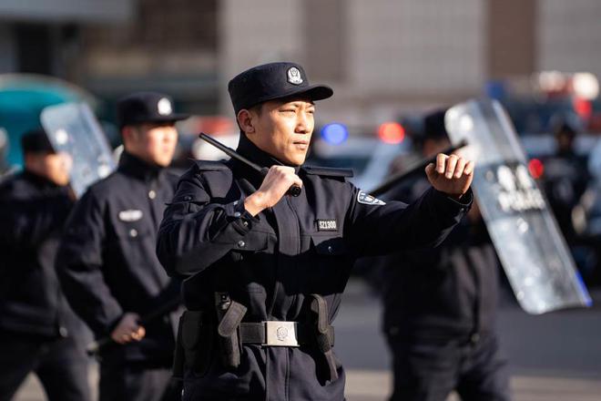 咏赞人民警察金夜（兰州）（图4）