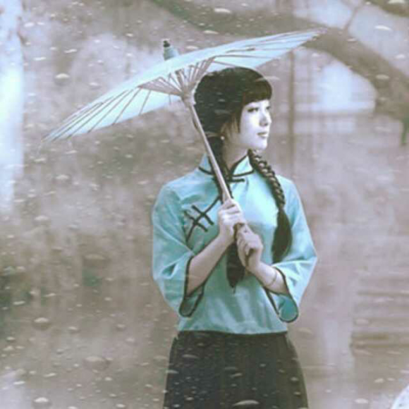 【美诗赏评】丁香姑娘 文/水云间(图5)