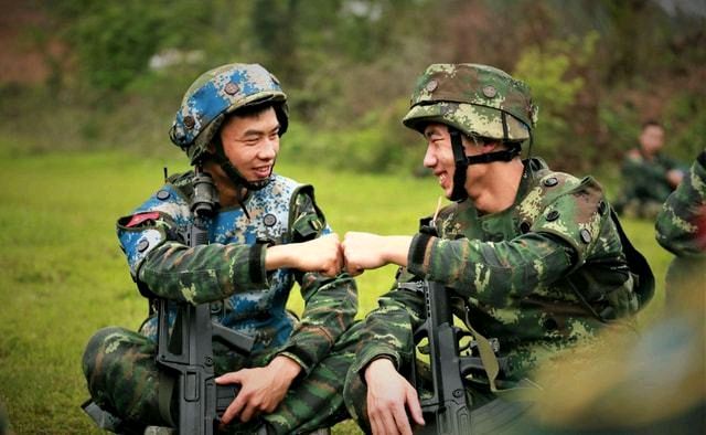 【经典推荐】杨武军//战友聚会有感（图5）