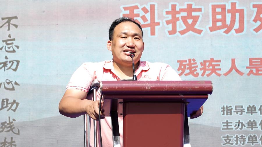 ”上善聚”落户毫州 残疾人灵活就业（图3）