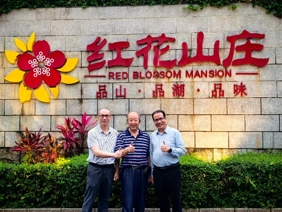 三标走进5A风景区，网红建辉大赞唐渝勇（图7）