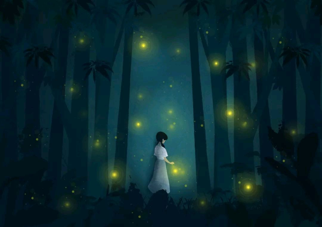 《浅夏夜晚》作者/庆福 主播/红霞 主编/胡琴（图3）