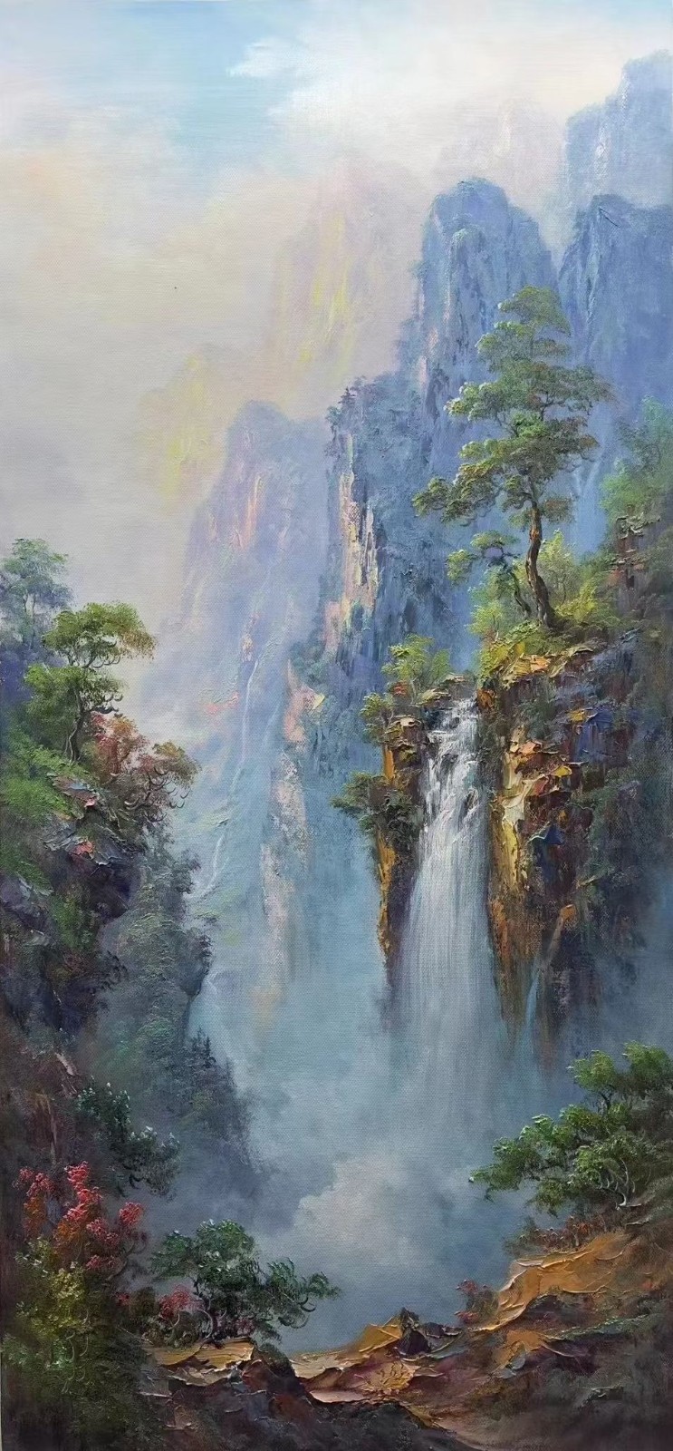 联机全球发布牟福香《精彩晨语》（图102）