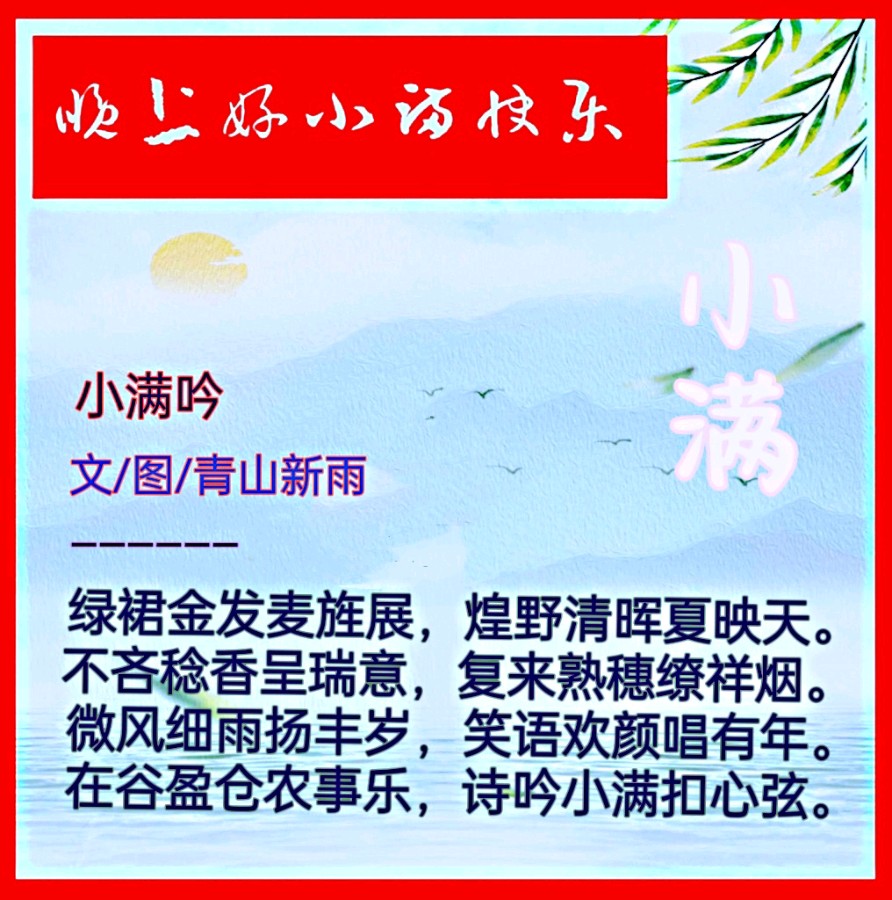 小满吟文/图/青山新雨（图3）