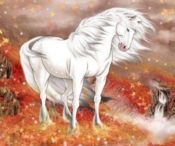 我只是一匹忧伤的马儿🐎文：老男孩/诵：荆洪（美国）世界诗歌研究院【世界诗人名人展】10968期（图3）