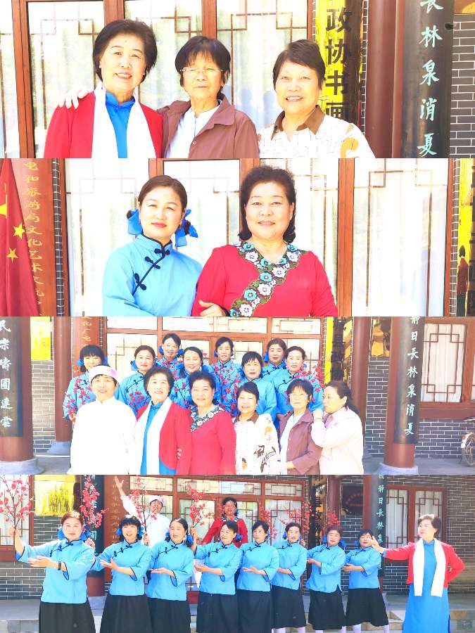 《中华头条北京版》恭贺郸城县老年大学县医院分校〖火红五月歌舞会〗圆滿成功！县诗联会部分诗人组诗总第14期主编：张新成 主播：海河儿女（图27）