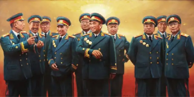 【荣耀中国】十大元帅(组诗)文/邓小阳(湖南)（图2）