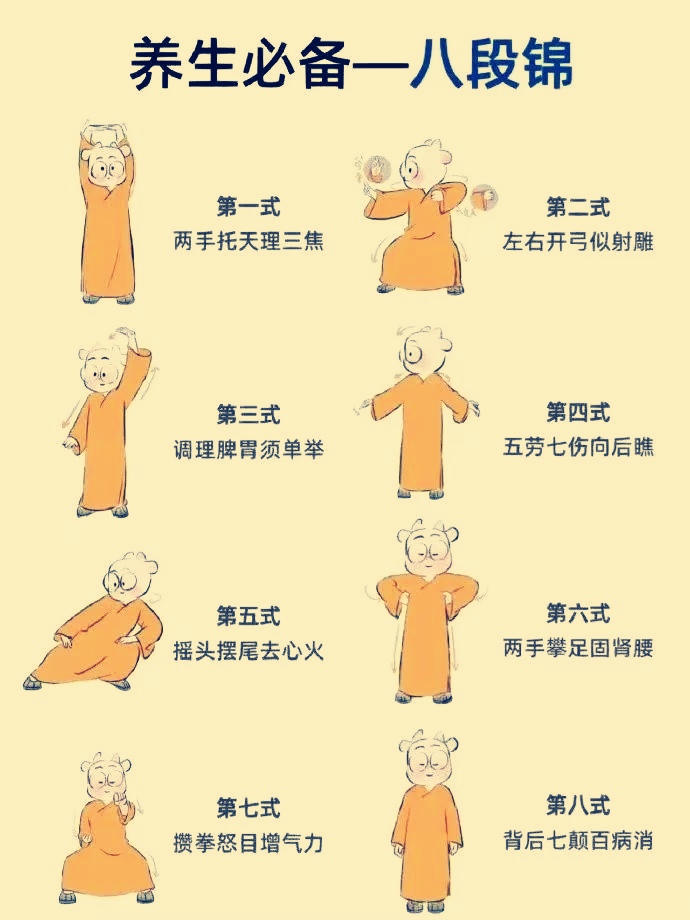 鹧鸪天-八段锦传人小飞长征～词||金可国（图11）