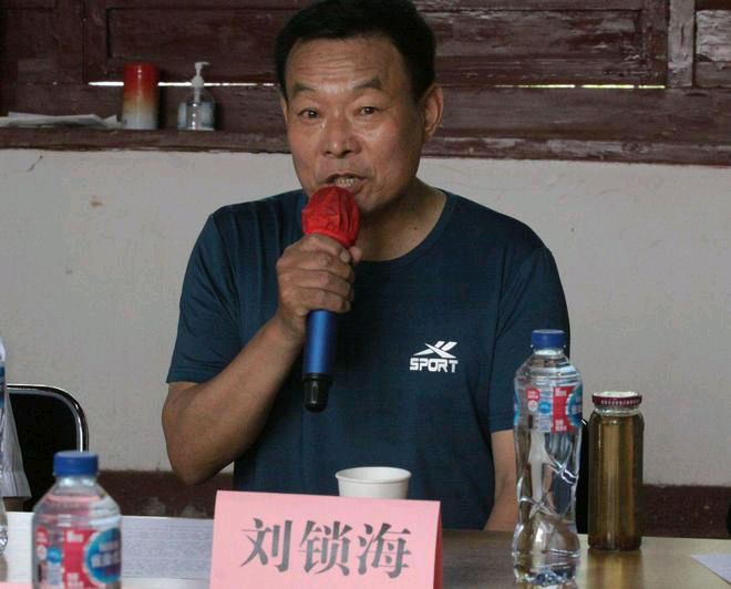 刘锁海《贺滹沱诗社成立十一周年》《战将乐毅》采风晋州李家庄绝律五首（图15）