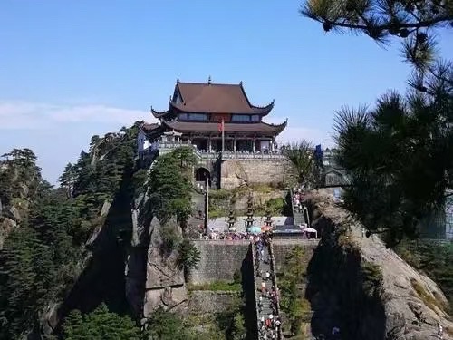 【新诗大观】文化遗产，四大佛山（诗四首）||文/谢爱民（图4）