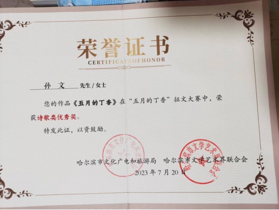 孙文获奖作品选‖巴彦诗词楹联协会【691】（图10）
