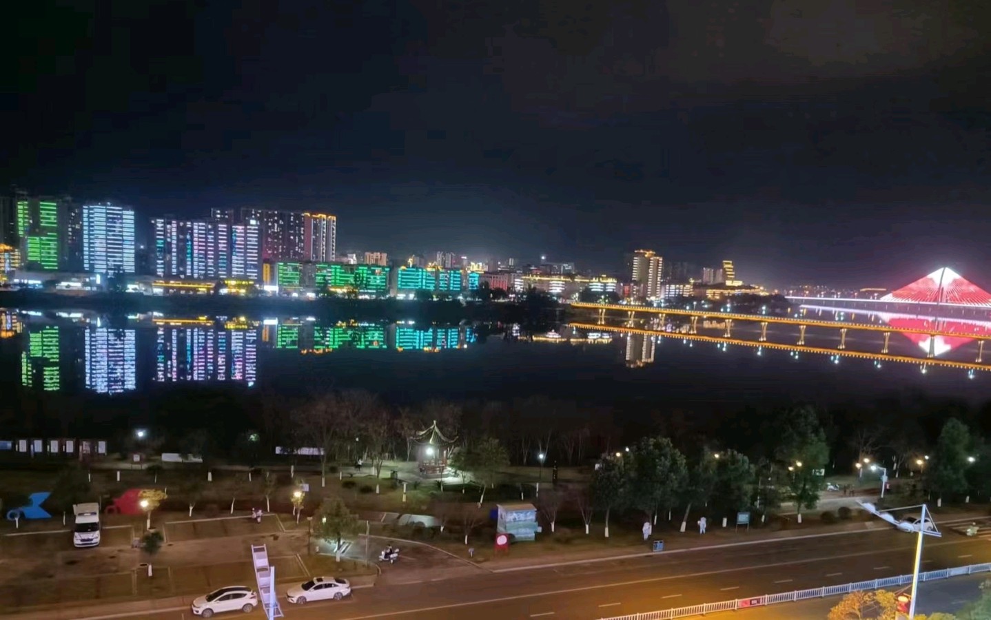 作者：李宝石《雩阳即景》（专辑）10057期~新京都文艺