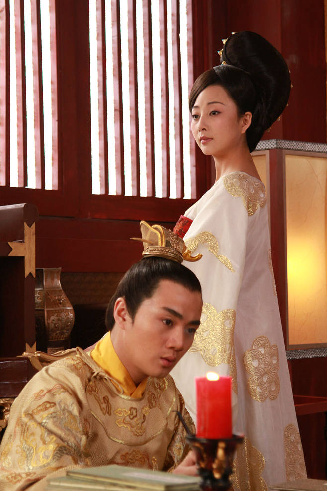 看电视剧《武则天秘史》有感～诗||李耀文（图12）