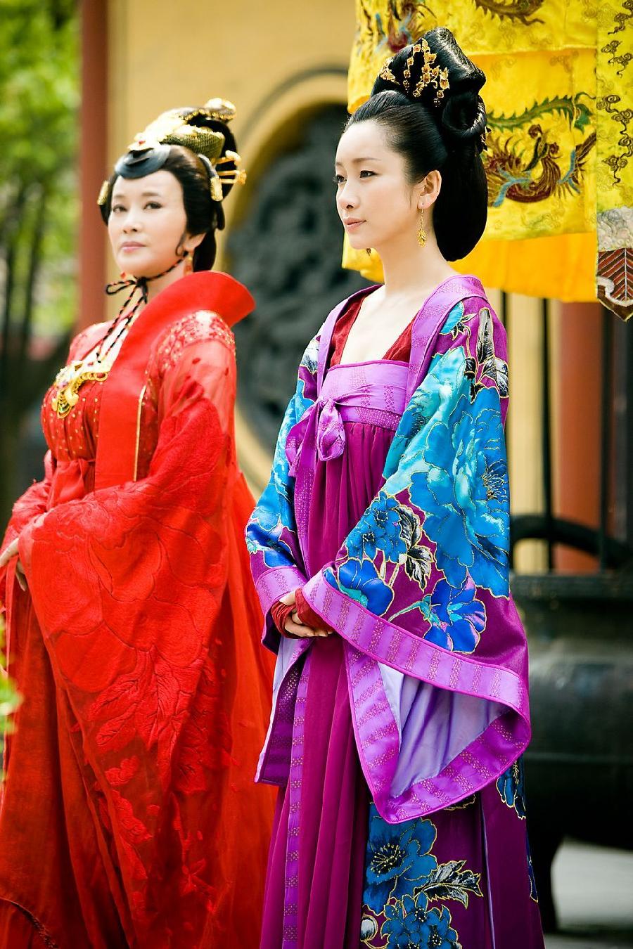 看电视剧《武则天秘史》有感～诗||李耀文（图8）