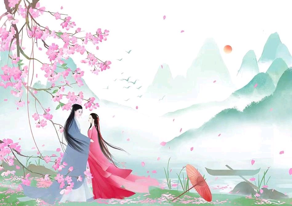 诗经版：《东门之池》中华诗经阁诗经部部长董杰/中华诗经阁诗经部编委韩爱华/金牌主播赵富娥-中华诗经阁宣委（图4）