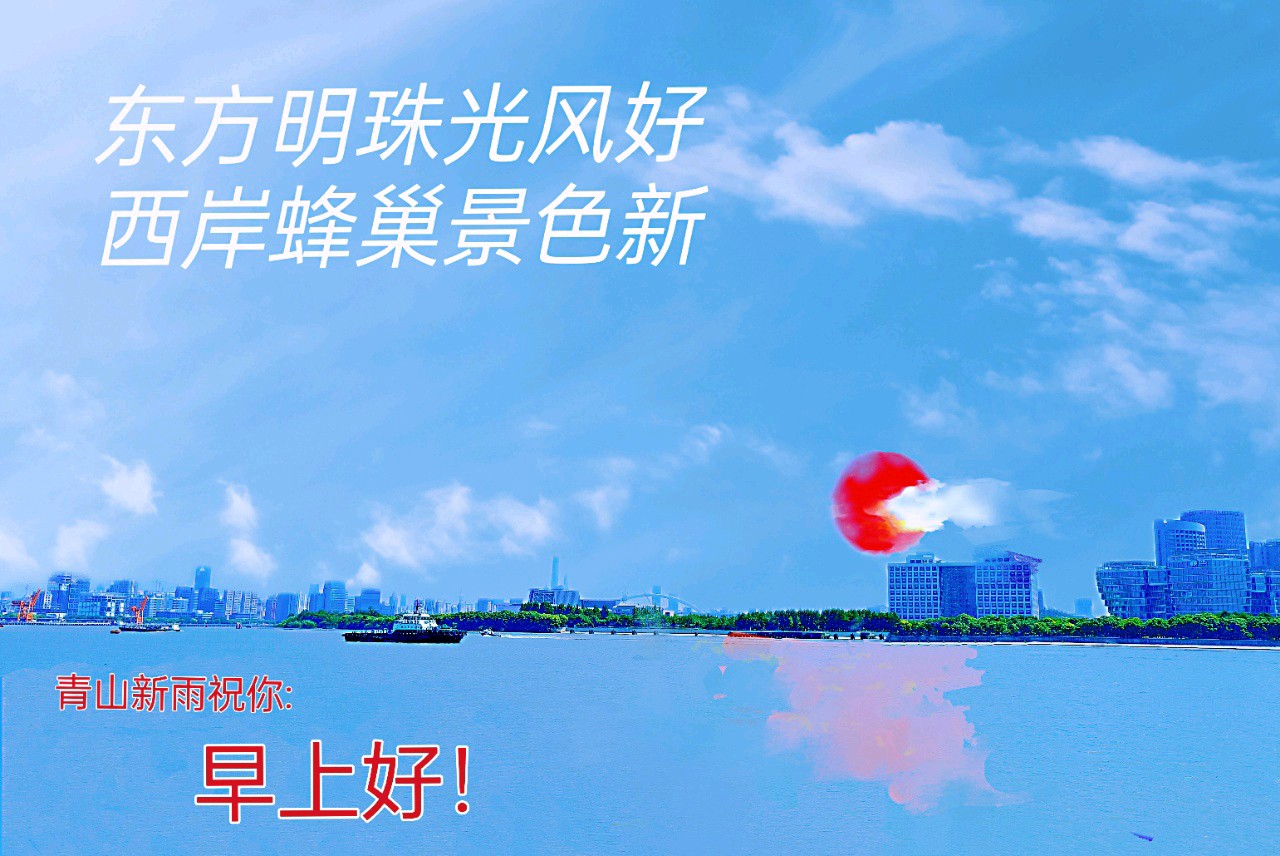 黄浦西岸游感文/图/青山新雨（图3）