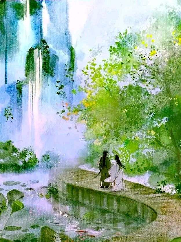 李德江老师的诗歌《我和你春的感受》主播：阿红；编辑：香乡【书香雅韵】（第79期）（图3）