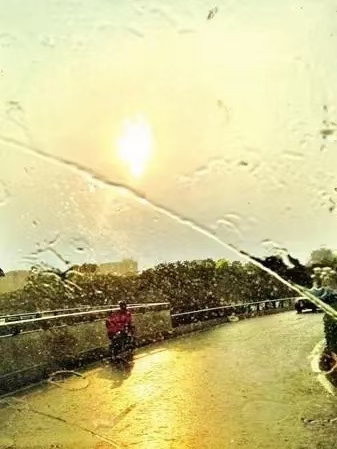 太阳雨后（文/许碧霞）……莲叶之珠文学社（图3）