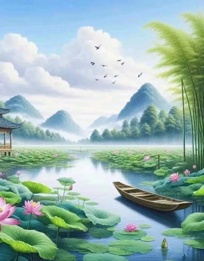 “捡拾过往*让梦飞翔”诗人刘伙力诗歌作品线上朗诵会（图54）