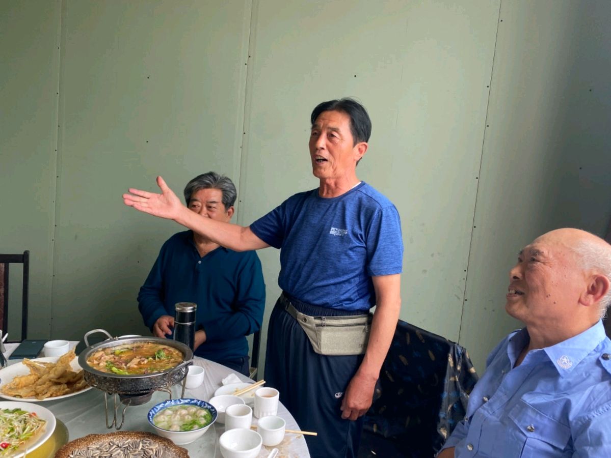 情系古桑园：中华诗经阁采风团走进献县孟各庄古桑园｜诗-联-画-文-图片-视频展播（图6）