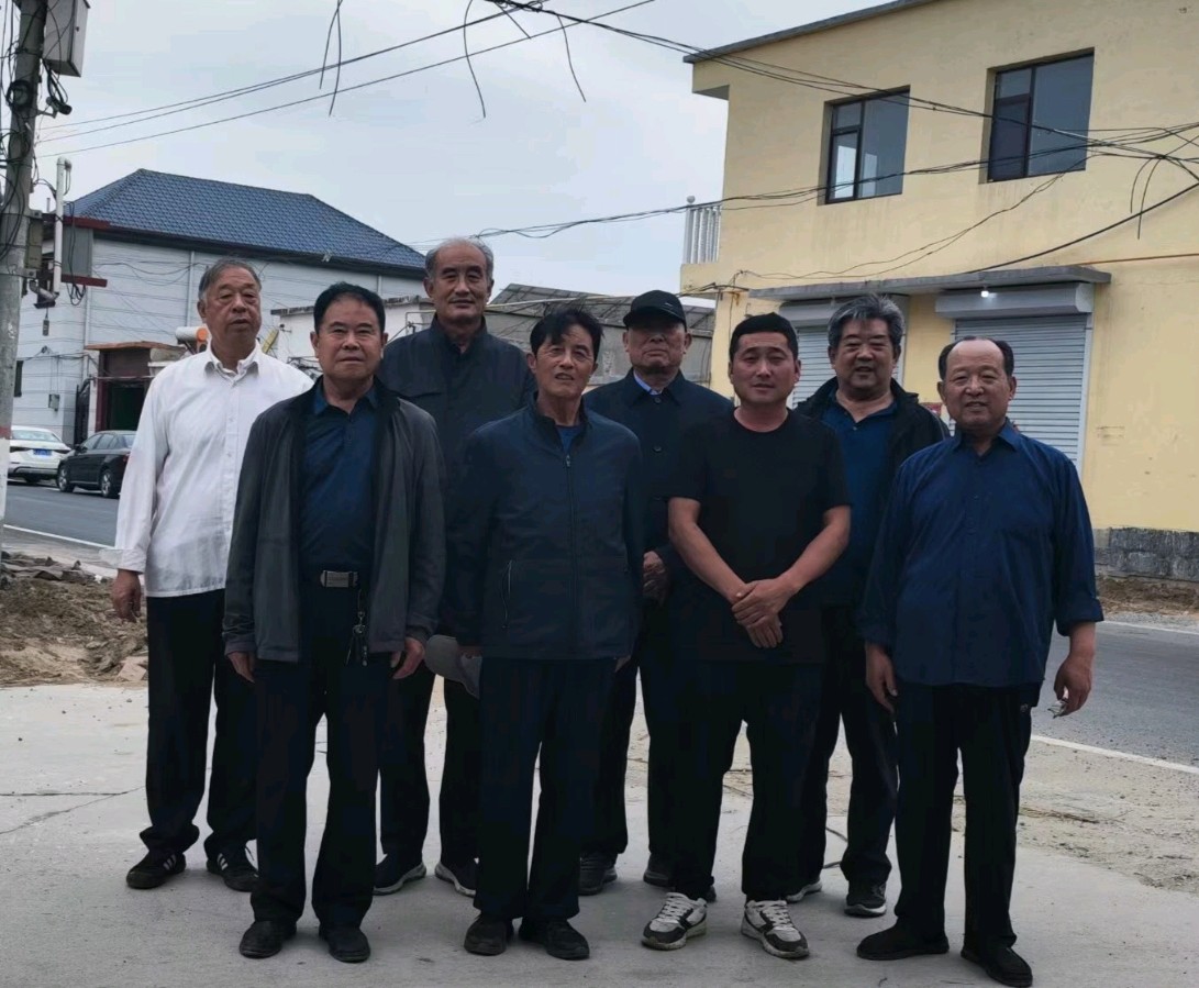 情系古桑园：中华诗经阁采风团走进献县孟各庄古桑园｜诗-联-画-文-图片-视频展播（图22）
