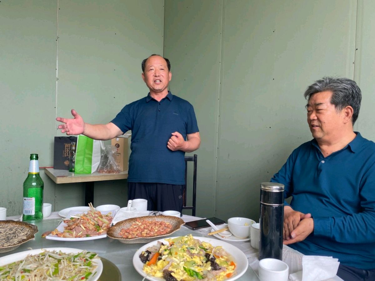 情系古桑园：中华诗经阁采风团走进献县孟各庄古桑园｜诗-联-画-文-图片-视频展播（图25）