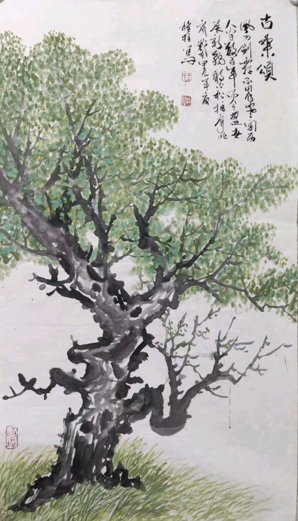 情系古桑园：中华诗经阁采风团走进献县孟各庄古桑园｜诗-联-画-文-图片-视频展播（图5）