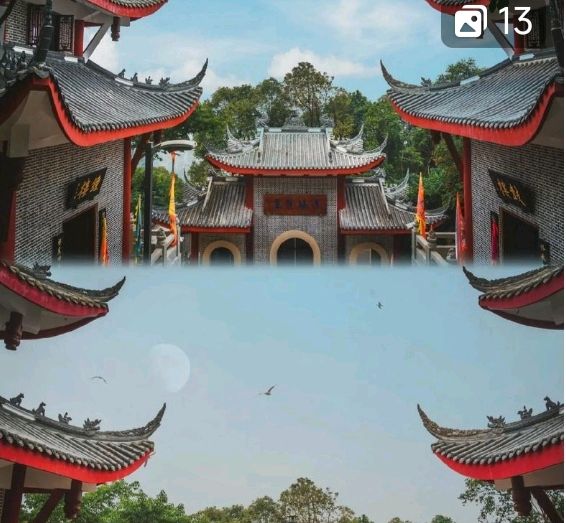 【名家风采】咏赞成都新津老君山//文/米义勇(四川成都)//《中国诗林》征稿//都市头条(图5)