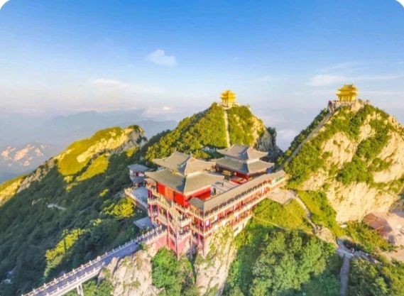 【名家风采】咏赞成都新津老君山//文/米义勇(四川成都)//《中国诗林》征稿//都市头条(图6)