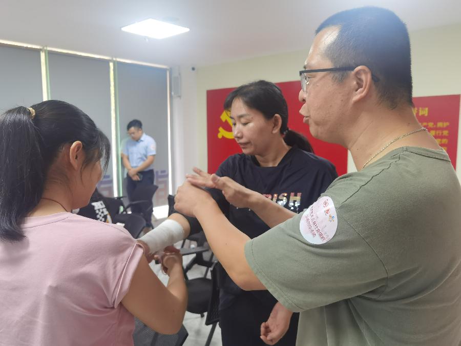 “救在身边”公益急救培训开班啦！（图6）