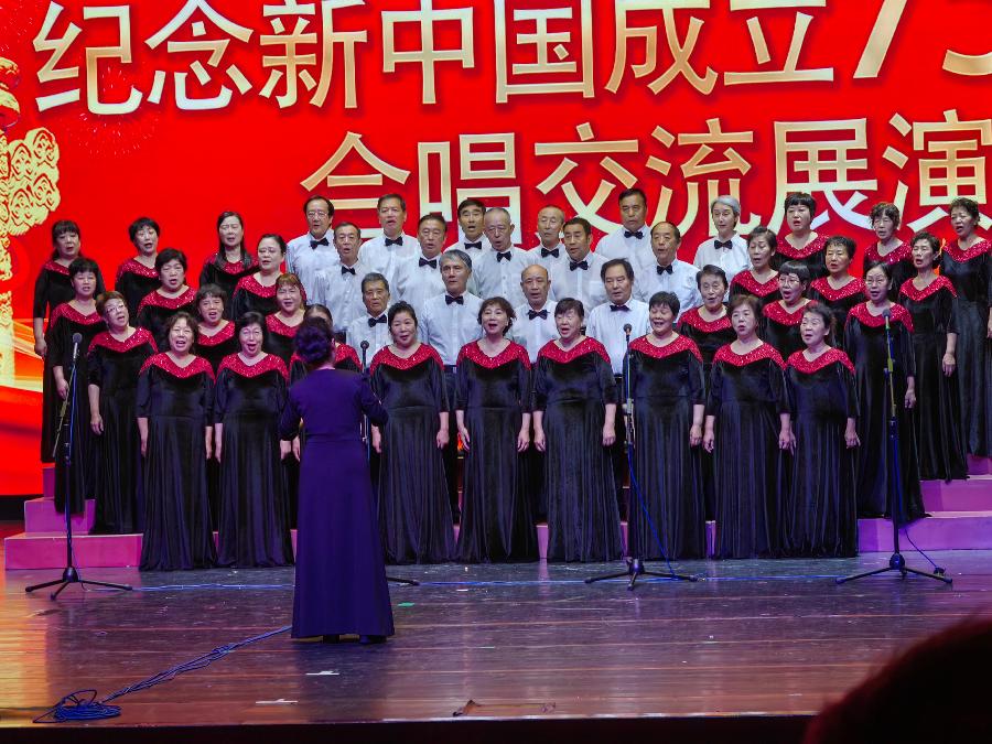 李敬党《京韵舞翩跹 高歌新时代》主播:裴振宗；编辑:开心快乐【运河之春】(第163期)（图10）