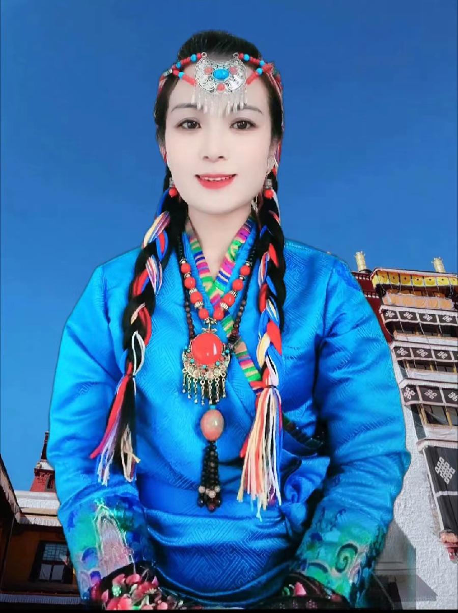 【九月茶韵文学诗社】2024—028《前世的守望 今生的回眸》作者桃子 朗诵 小丽花（图9）