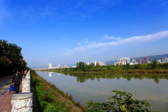 【诗词】七绝 渭河公园 作者/杜文（图3）
