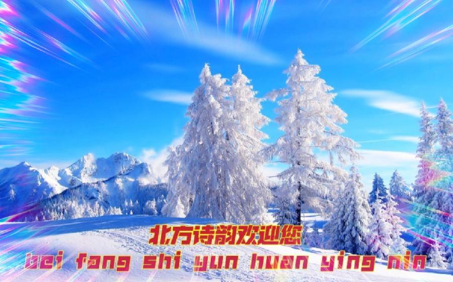 【北方诗韵】诗友合辑(第35期)(图23)