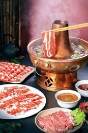 军粮快餐涮羊肉-文：老男孩/诵：荆洪（美国）天下美食总社【世界诗人名人展】11018期（图3）
